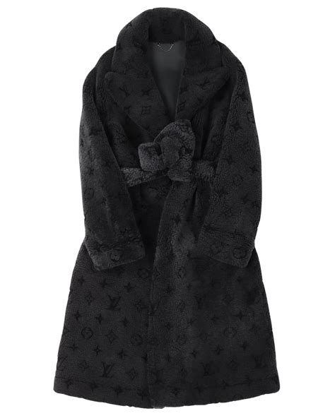 louis vuitton monogram sherling coat|Shearling.